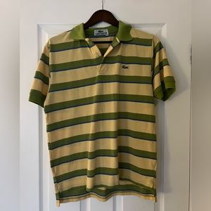 Men’s Lacoste vintage polo